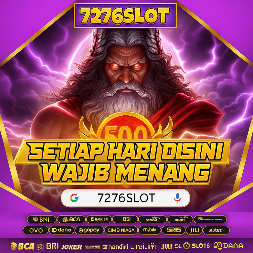 7276SLOT : Klaim Mahjong Draw Bermodalkan Kecil 20RB Jaminan Jackpot